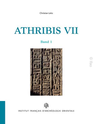 cover image of Athribis VII